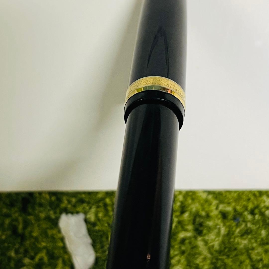 プラチナ万年筆　#3776センチュリー　ブラック