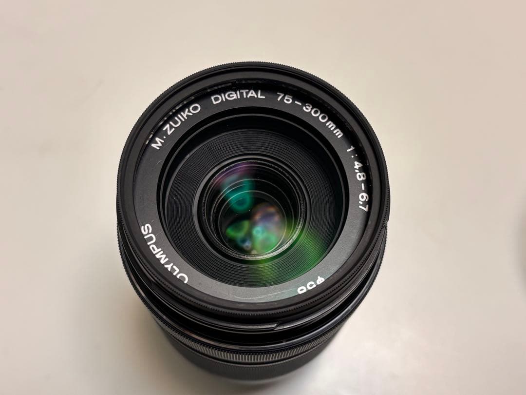 レンズ(ズーム) OLYMPUS M.ZUIKO 75-300mm F4.8-6.7 II ED