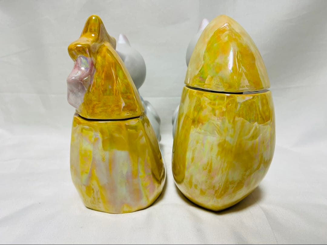 トゥインクル　キャッツ　デキャンタ　スター＆ムーン　未開栓　陶器ボトル