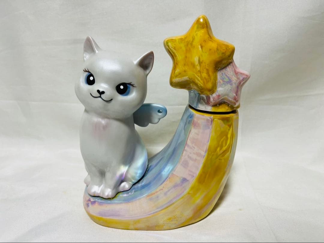 トゥインクル　キャッツ　デキャンタ　スター＆ムーン　未開栓　陶器ボトル