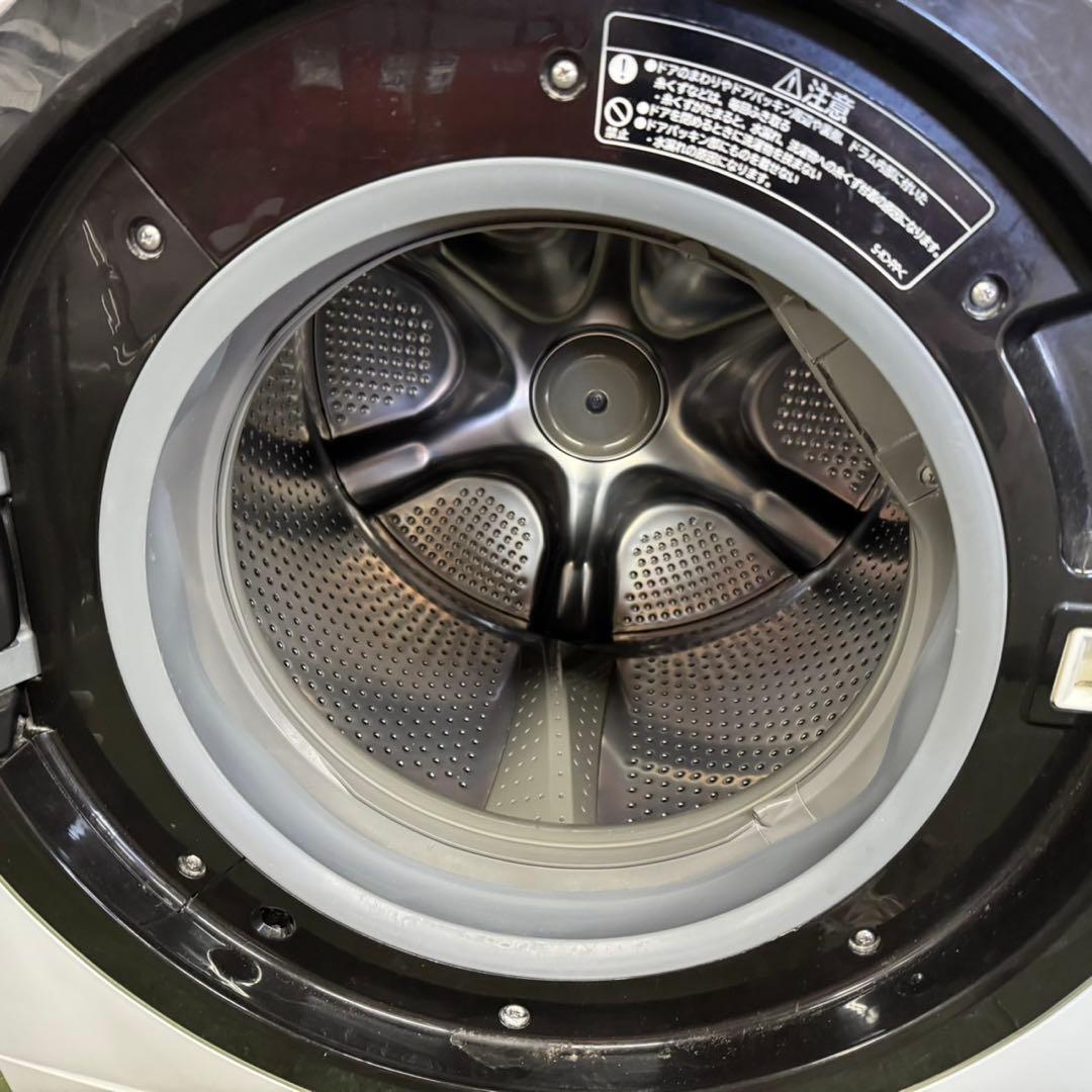 298 日立ビッグドラム　乾燥付　11/6キロ　小型　一人暮らし　左開き　保証込