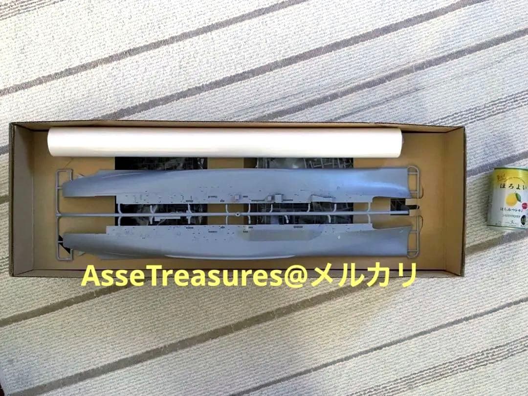 初版限定品 ハセガワ 1/350 隼鷹 旧日本海軍 航空母艦 特典付き