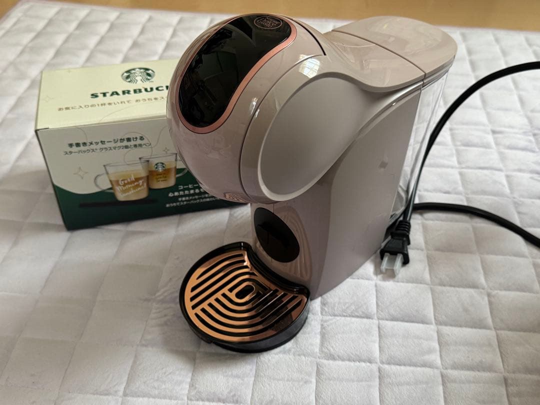 ネスカフェ ドルチェグスト ジュニオ エス シェア モカローズ スターバックス