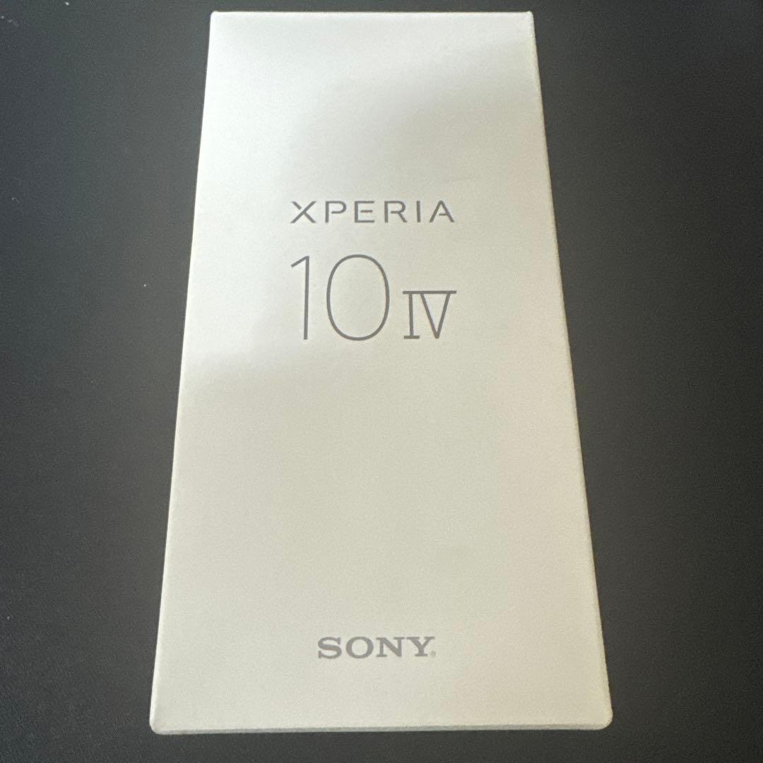 Xperia 10 iv ブラック 128GB 本体