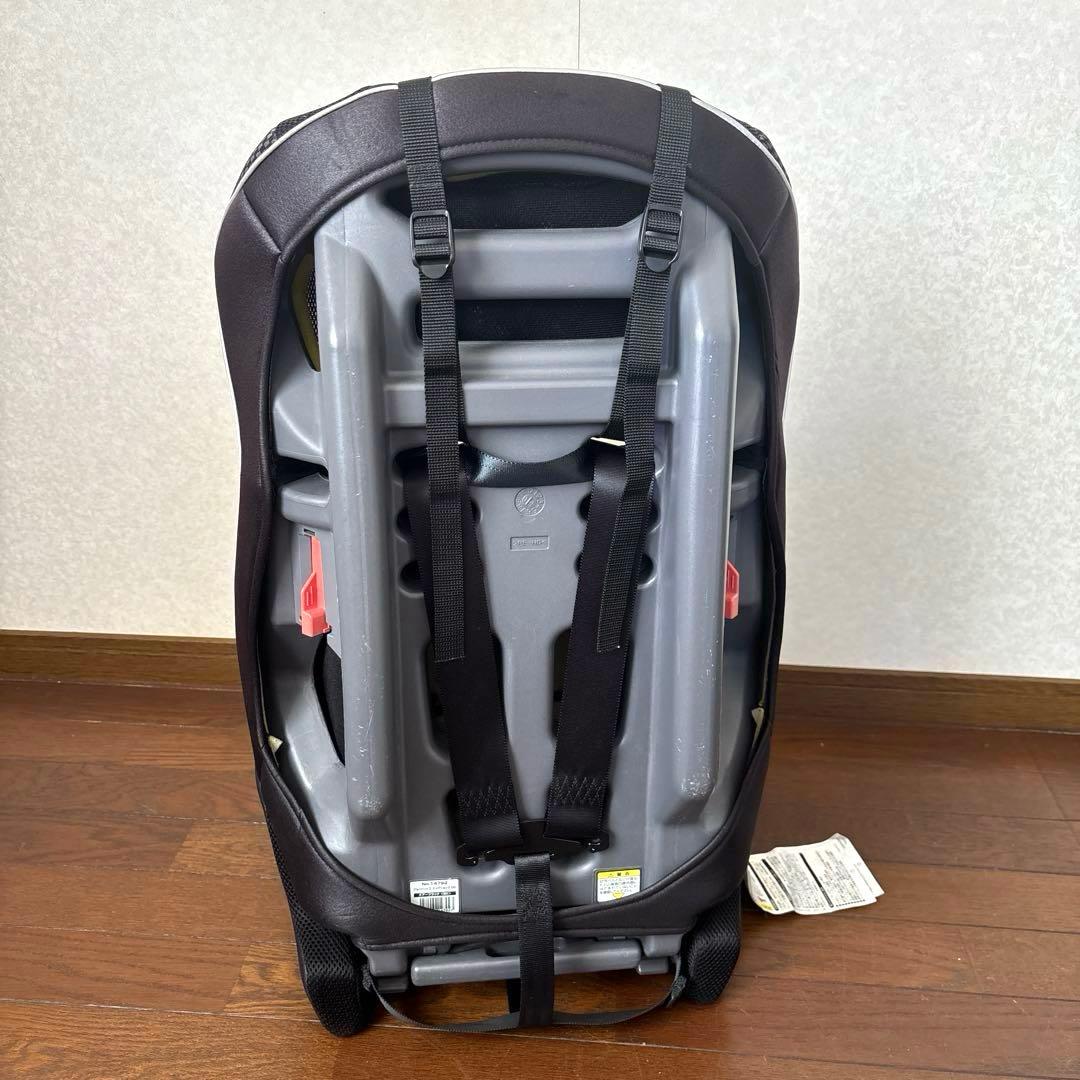 【美品】Combi ジョイトリップ ジュニアシート エッグショック GC