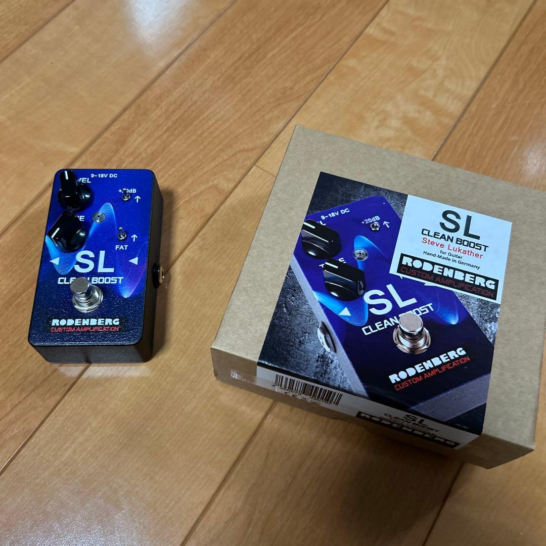 ギター RODENBERG SL CLEAN BOOST