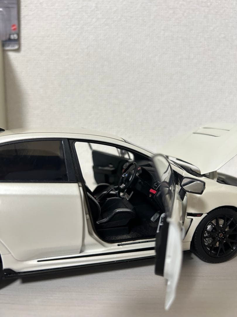 ミニカー WRX s207 1/18