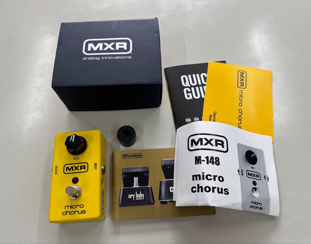 MXR M-148 micro chorus 美品