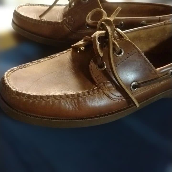 L LBean 本革 デッキシューズ 値下げ不可 本日限り！
