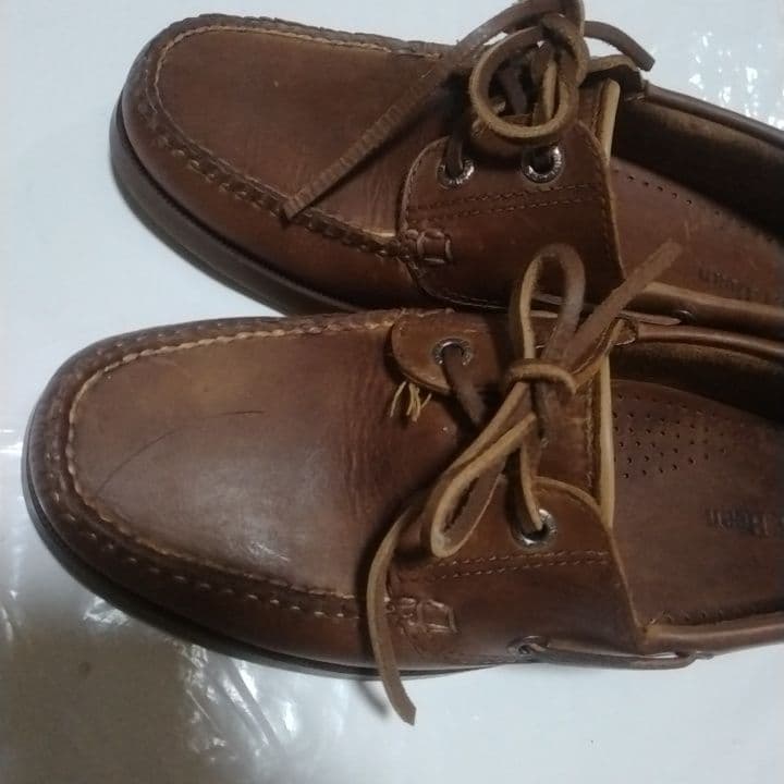 L LBean 本革 デッキシューズ 値下げ不可 本日限り！