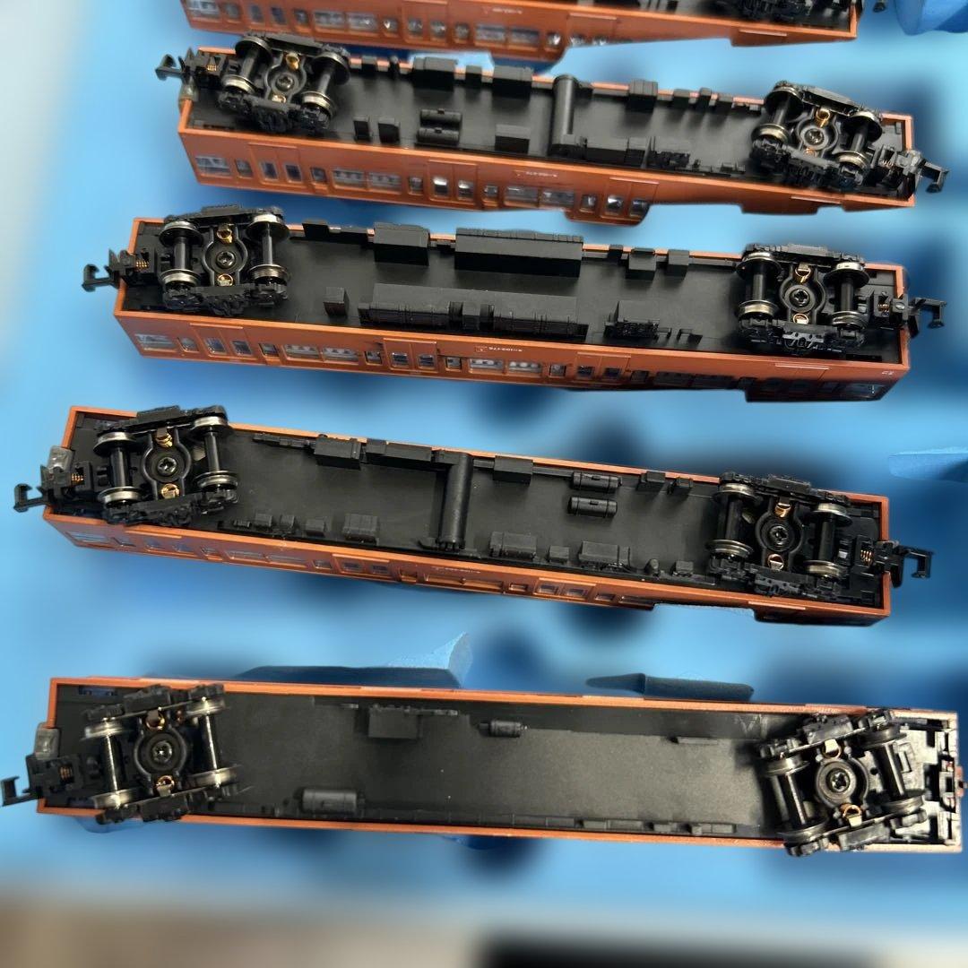 マイクロエース　A-0554 103系 武蔵野線、オレンジ改良品　8両+1 両