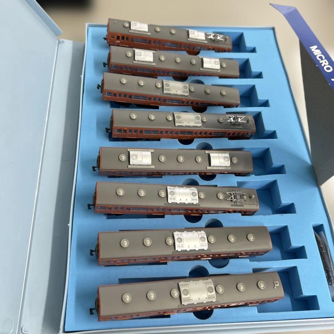 マイクロエース　A-0554 103系 武蔵野線、オレンジ改良品　8両+1 両