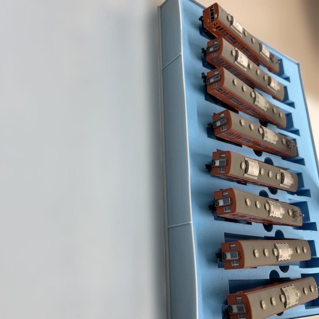 マイクロエース　A-0554 103系 武蔵野線、オレンジ改良品　8両+1 両