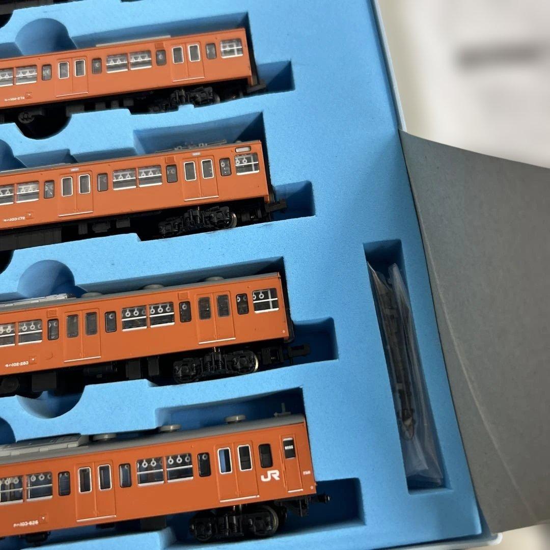 マイクロエース　A-0554 103系 武蔵野線、オレンジ改良品　8両+1 両