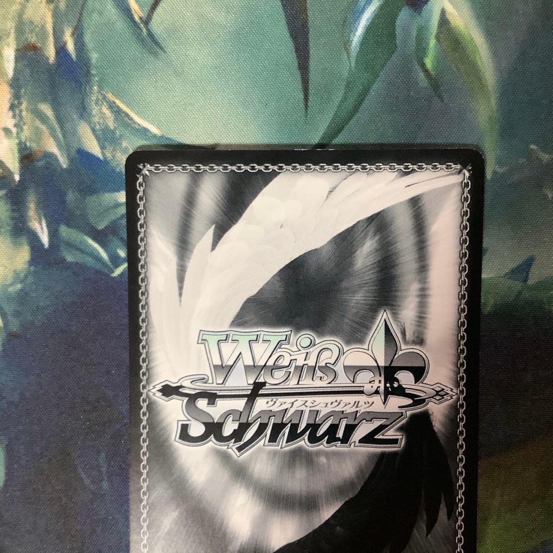 ヴァイスシュヴァルツ　第2形態アーマードタイプ 小宮果穂　SSP サイン