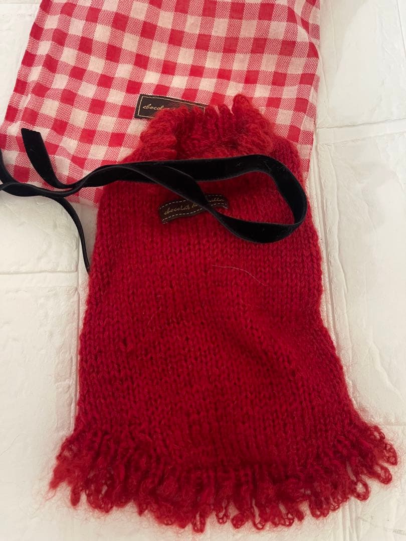 アトリエgg グランマ手編みニットワンピース サイズ18