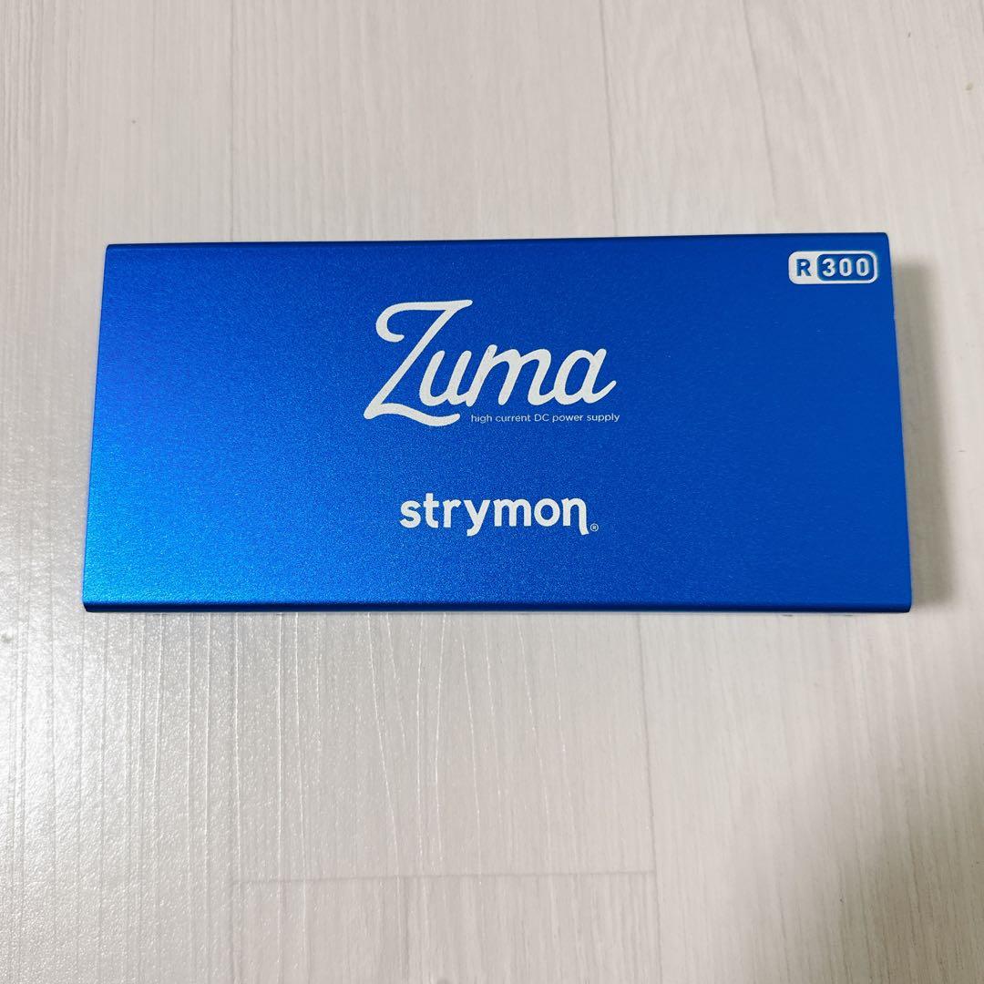 2160【美品】strymon Zuma R300 パワーサプライ 動作品