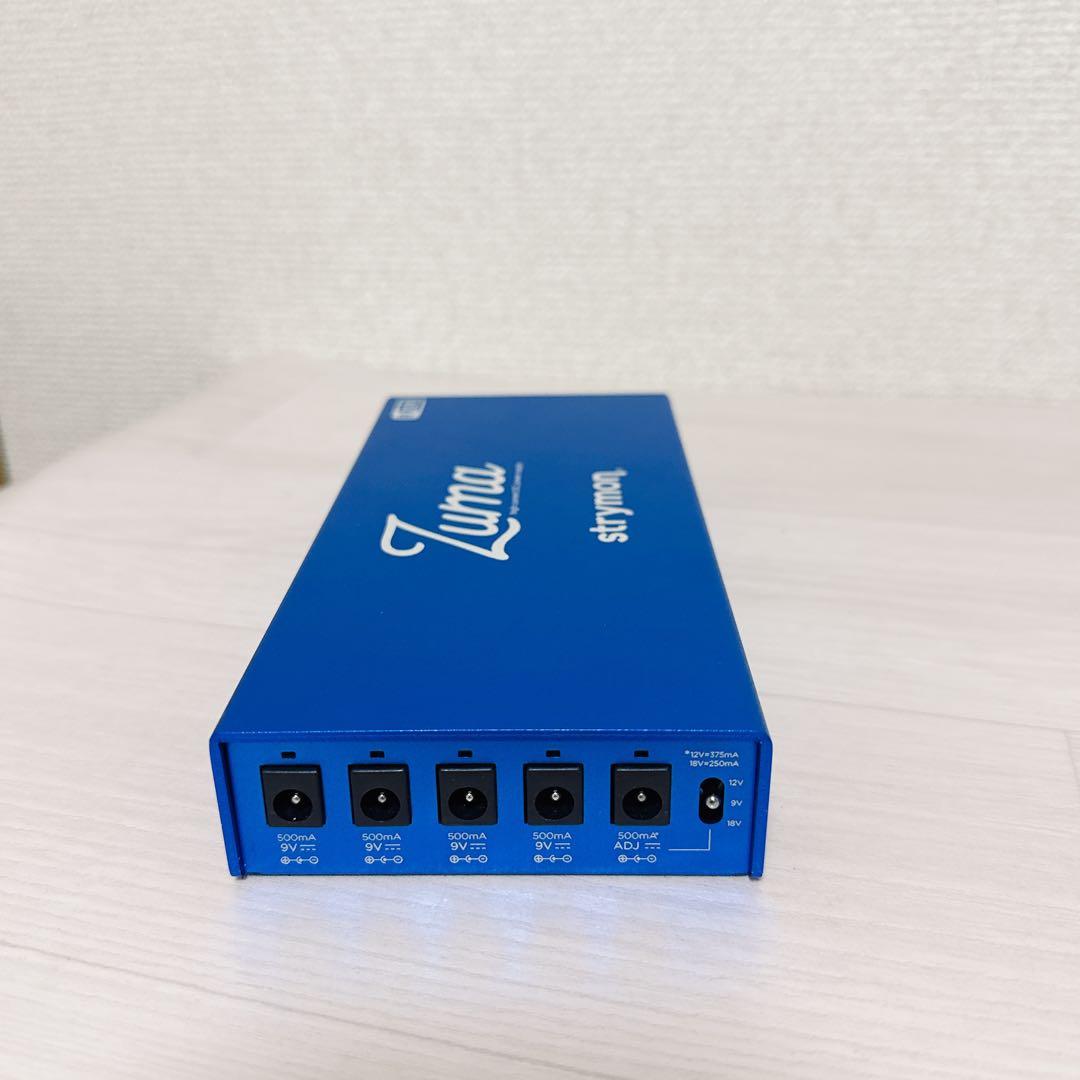 2160【美品】strymon Zuma R300 パワーサプライ 動作品