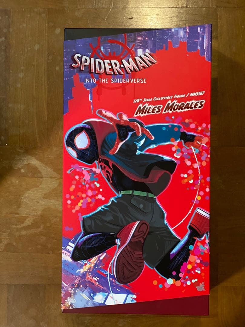 ホットトイズ ムービー・マスターピース スパイダーバース マイルス・モラレス