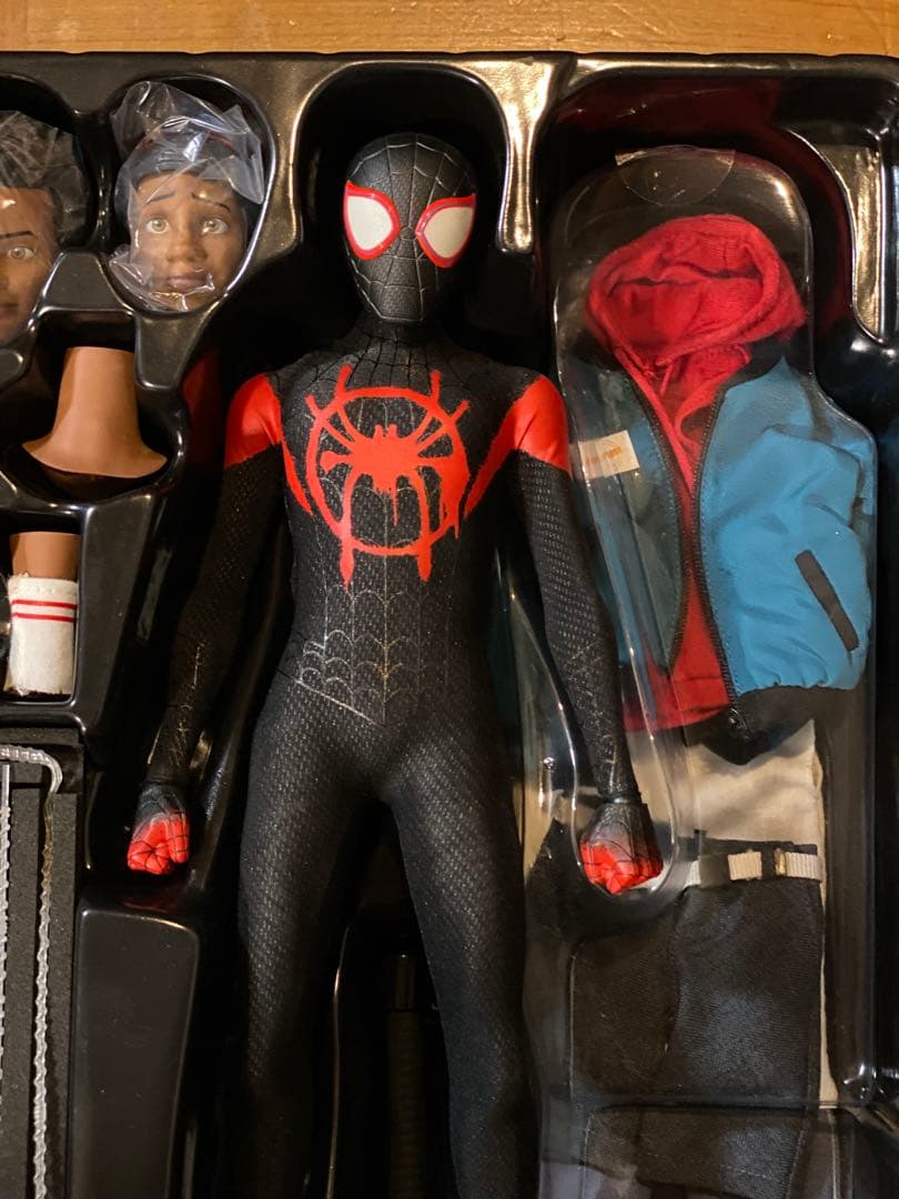 ホットトイズ ムービー・マスターピース スパイダーバース マイルス・モラレス