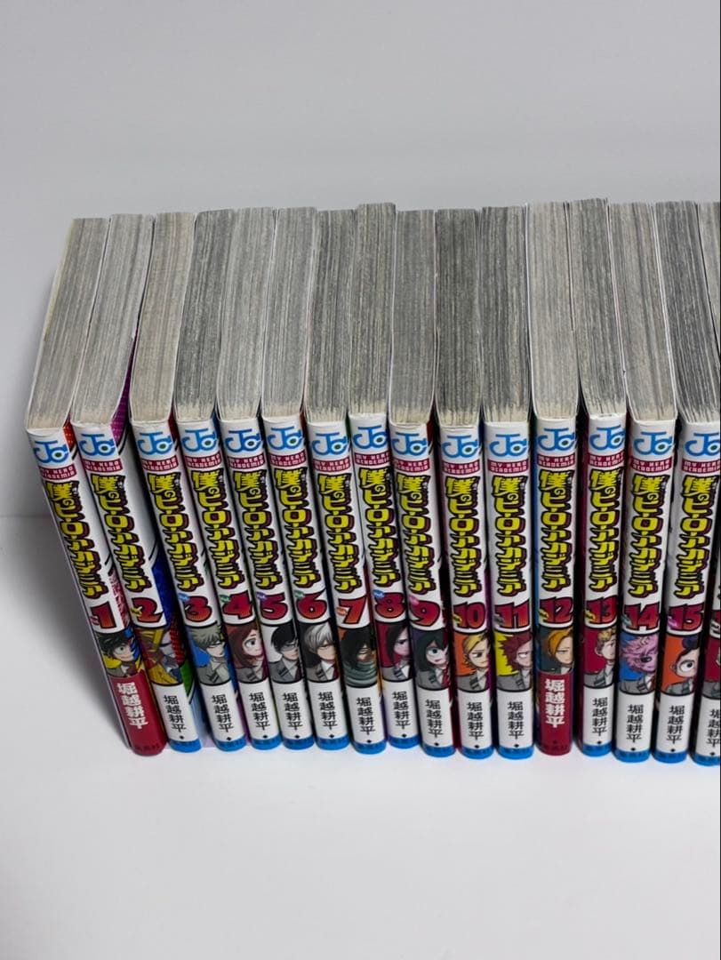 僕のヒーローアカデミア　全巻　1巻から42巻 全巻セット