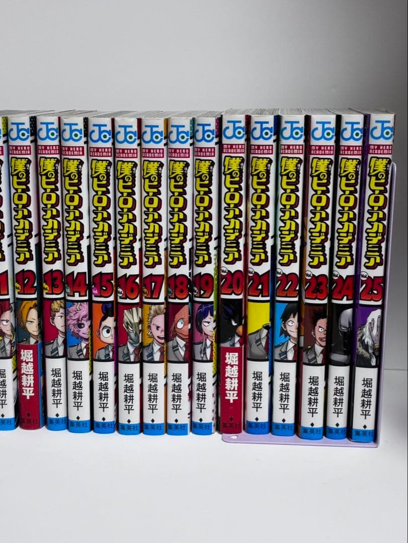 僕のヒーローアカデミア　全巻　1巻から42巻 全巻セット