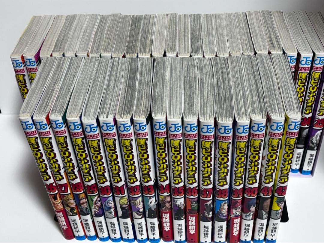 僕のヒーローアカデミア　全巻　1巻から42巻 全巻セット