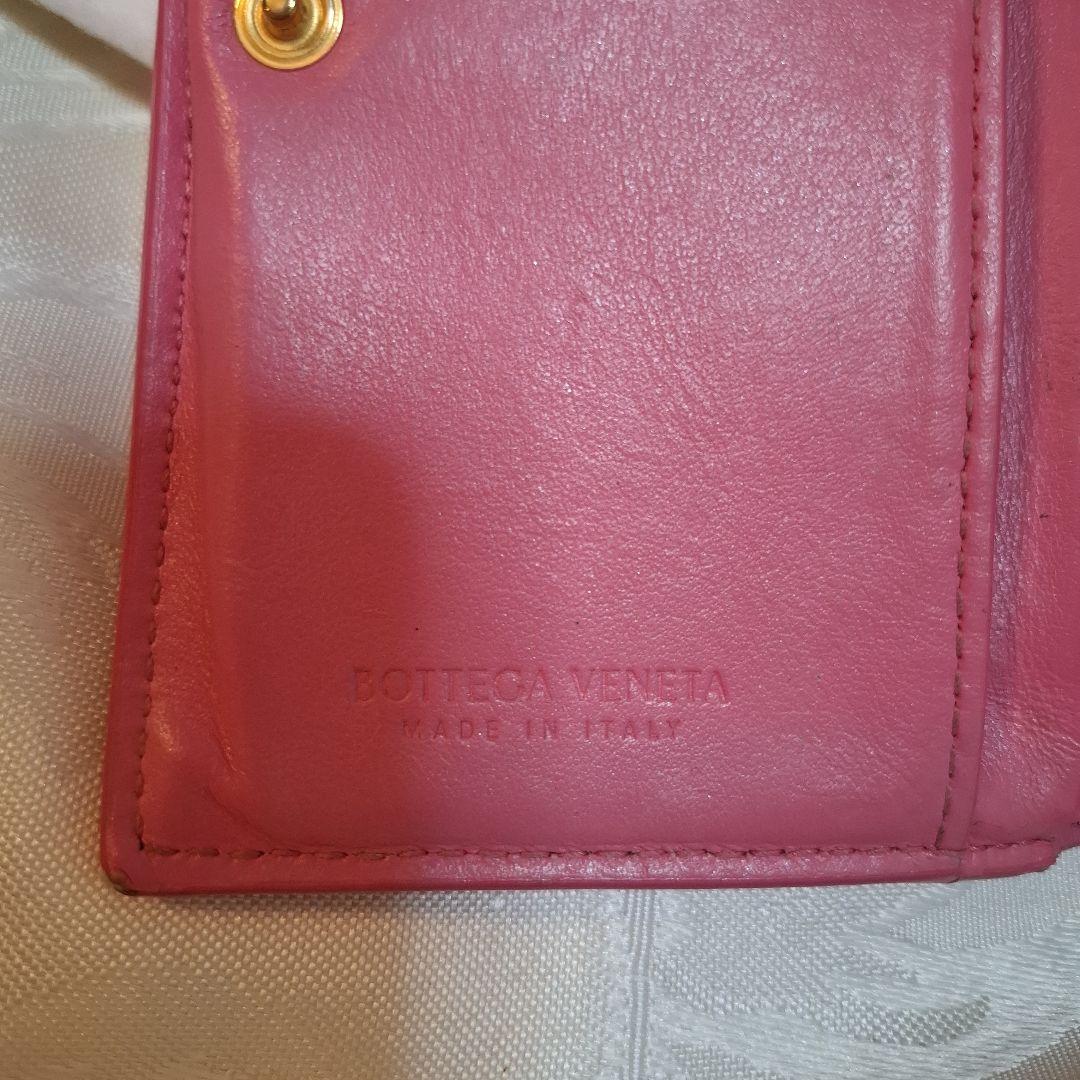 1/10限定お値段 BOTTEGA VENETA カセット 財布 保証書&袋&箱
