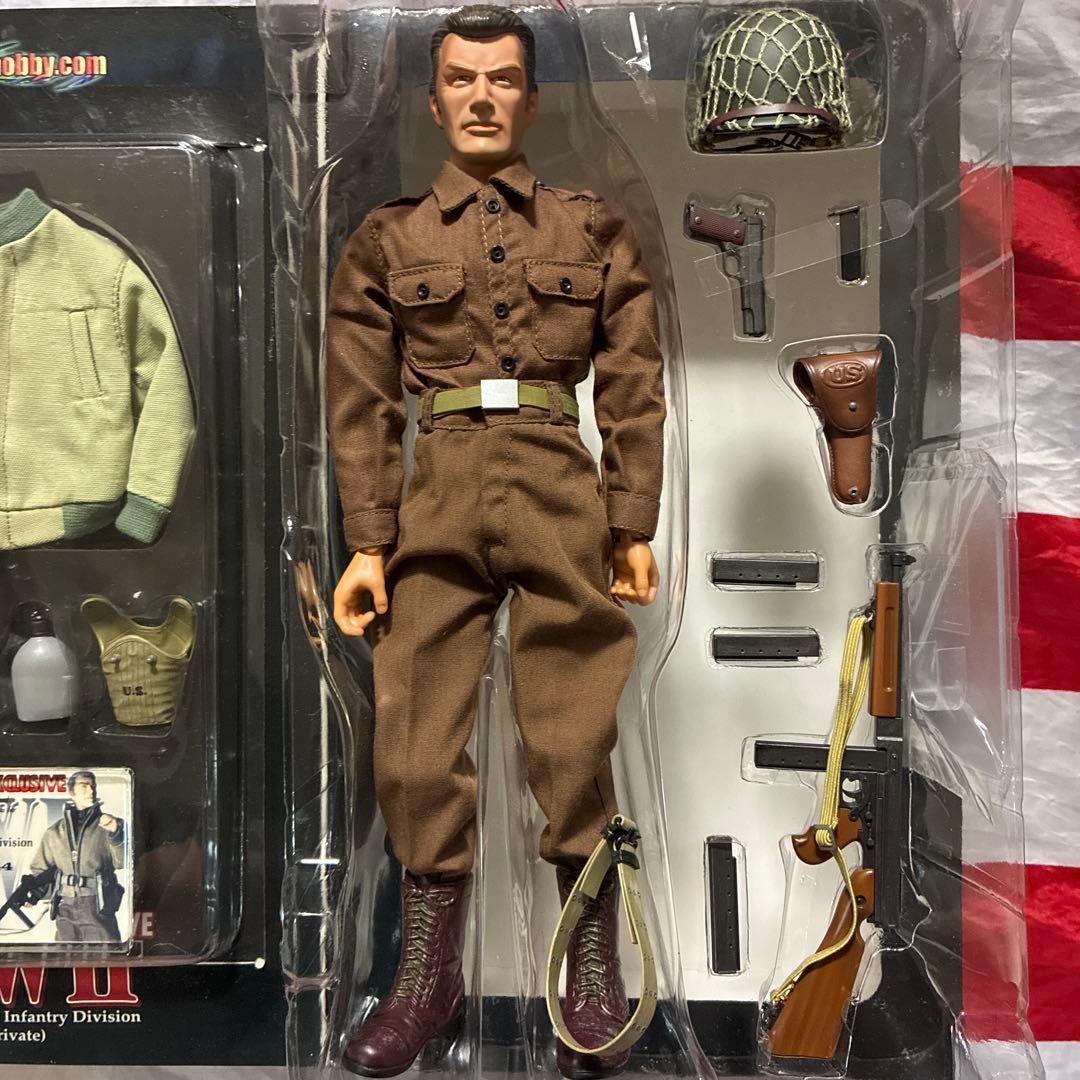 ドラゴンモデルズ1/6アメリカ陸軍第35歩兵師団ケリー二等兵