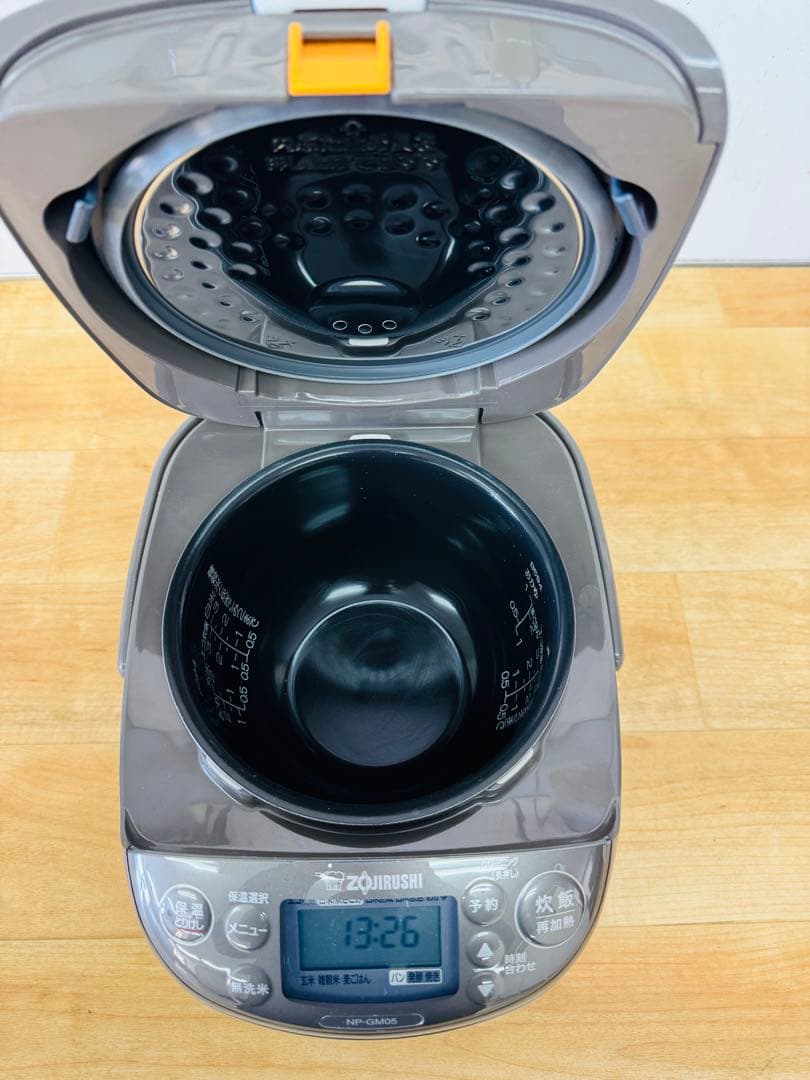 3合炊き IH炊飯ジャー 極め炊き 炊飯ジャー 象印 2025年式 豪熱沸とう