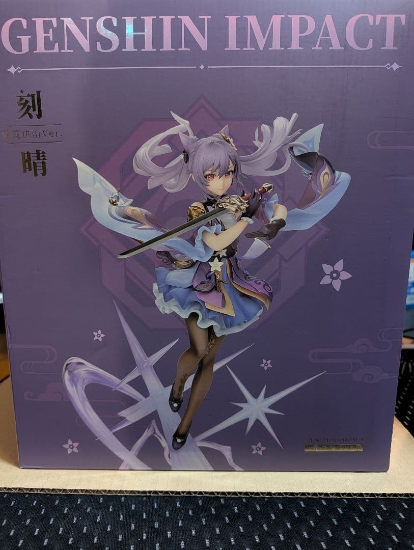 APEX 原神 刻晴 霆霓快雨Ver. 1/7スケール