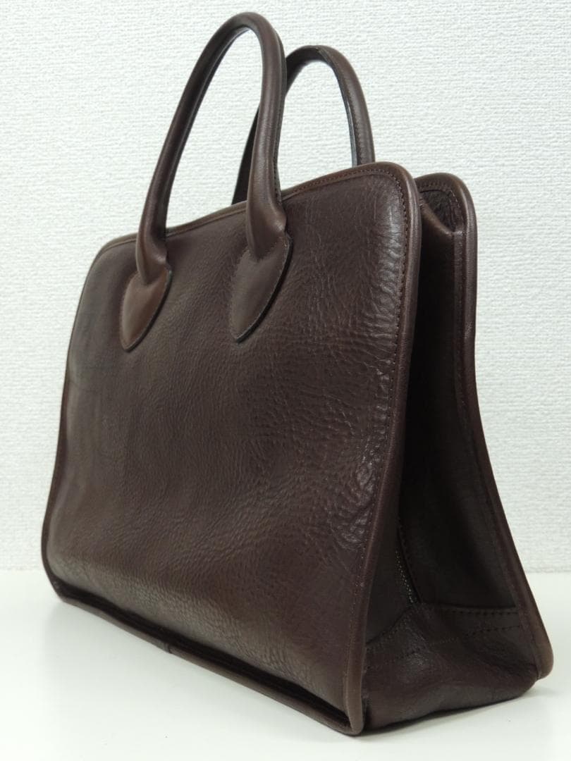 定価55000円SLOW TRADITIONALボーノ レザー ブリーフケース