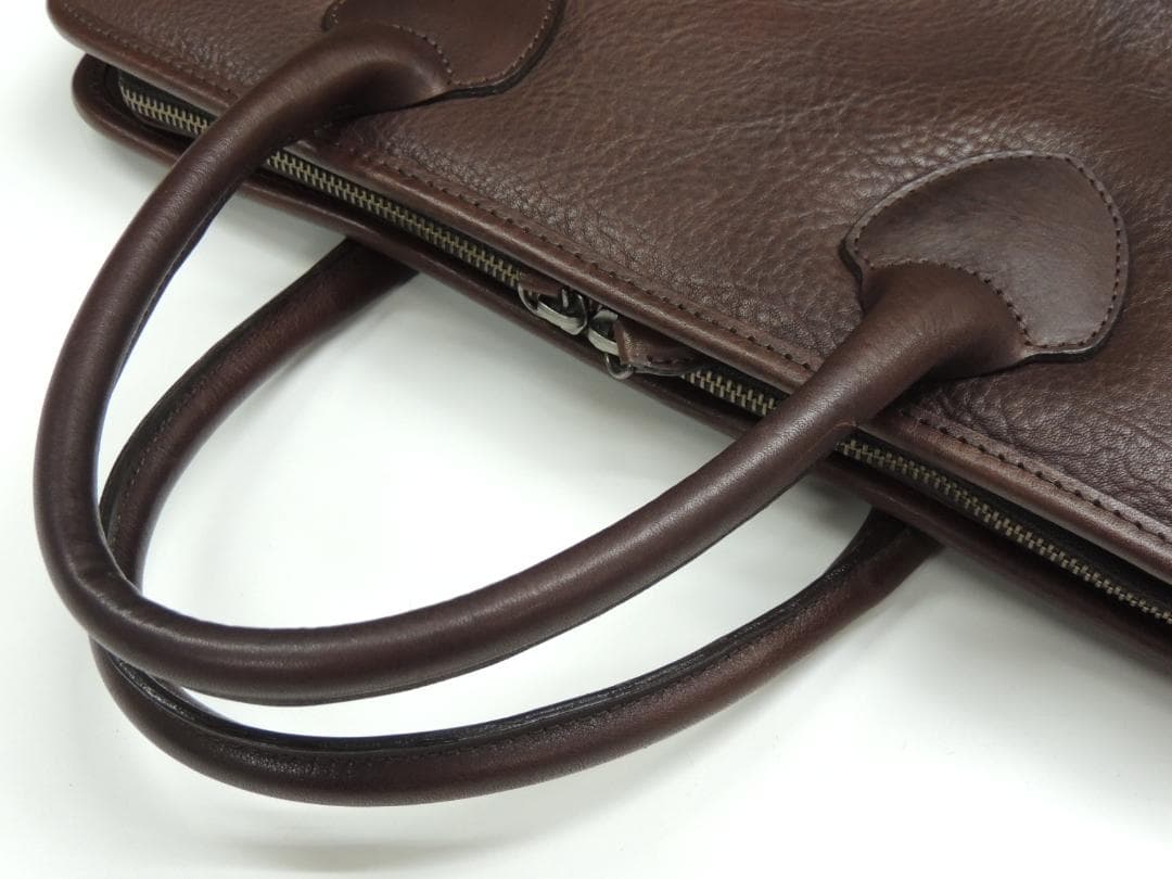 定価55000円SLOW TRADITIONALボーノ レザー ブリーフケース