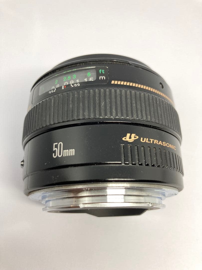 CANON EF 50mm 1:1.4 ジャンク