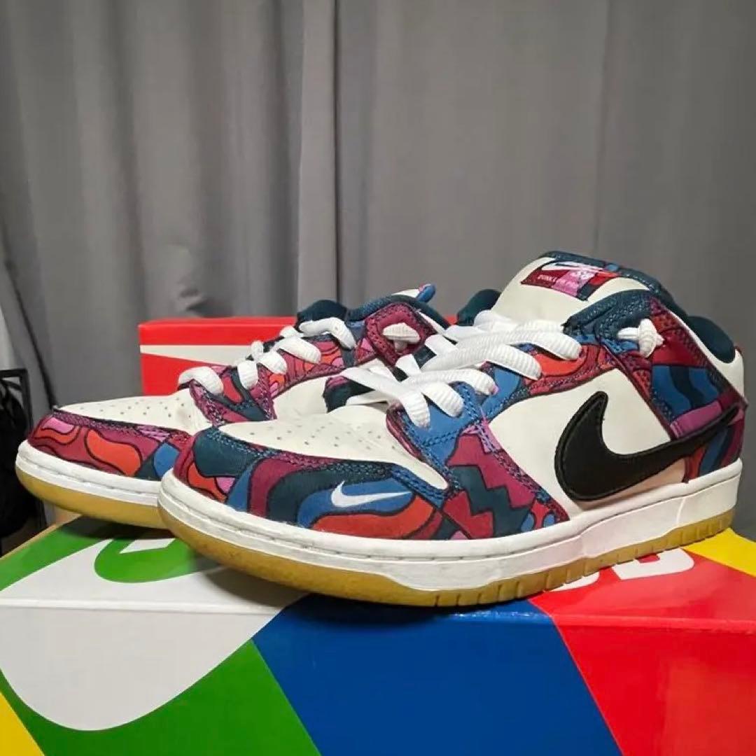 Nike Dunk Low SB マルチカラー パラダンク ダンクSB
