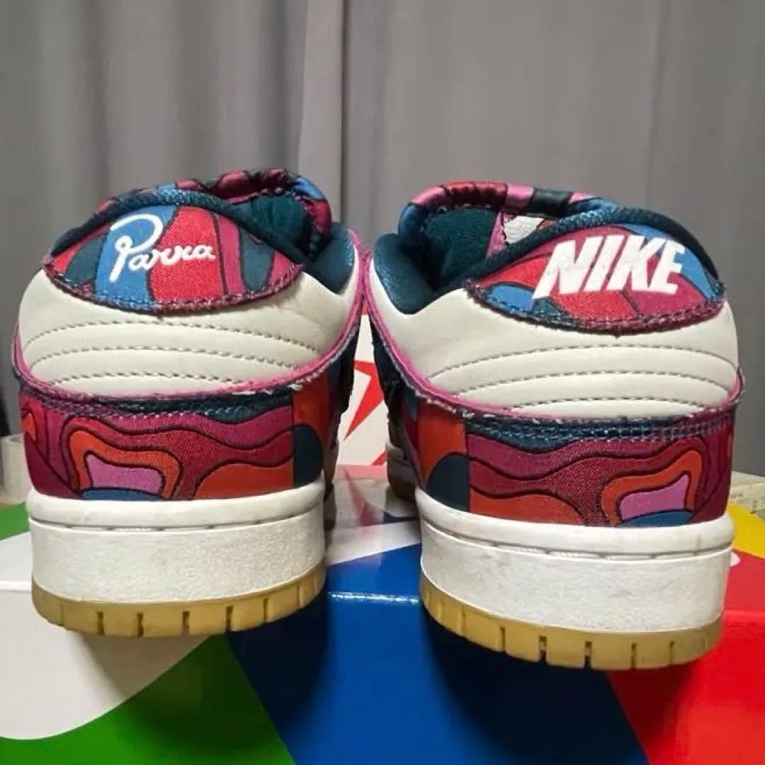 Nike Dunk Low SB マルチカラー パラダンク ダンクSB