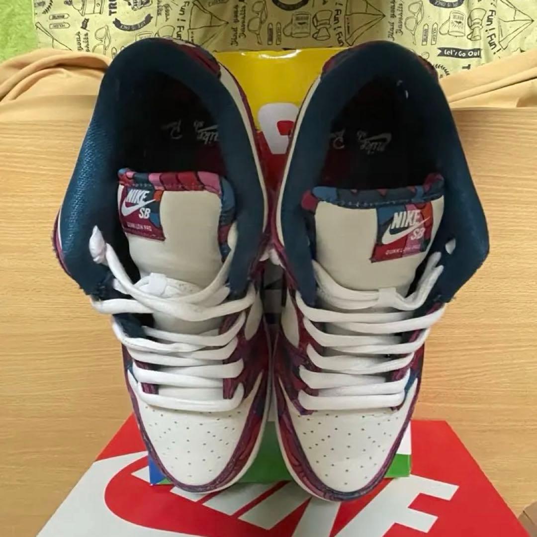 Nike Dunk Low SB マルチカラー パラダンク ダンクSB