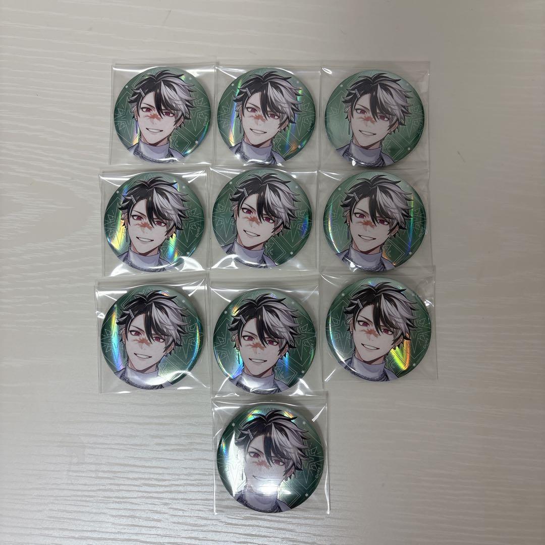 まほやく ZOZOTOWN缶バッジ 魔法使いの約束 ブラッドリー ZOZO