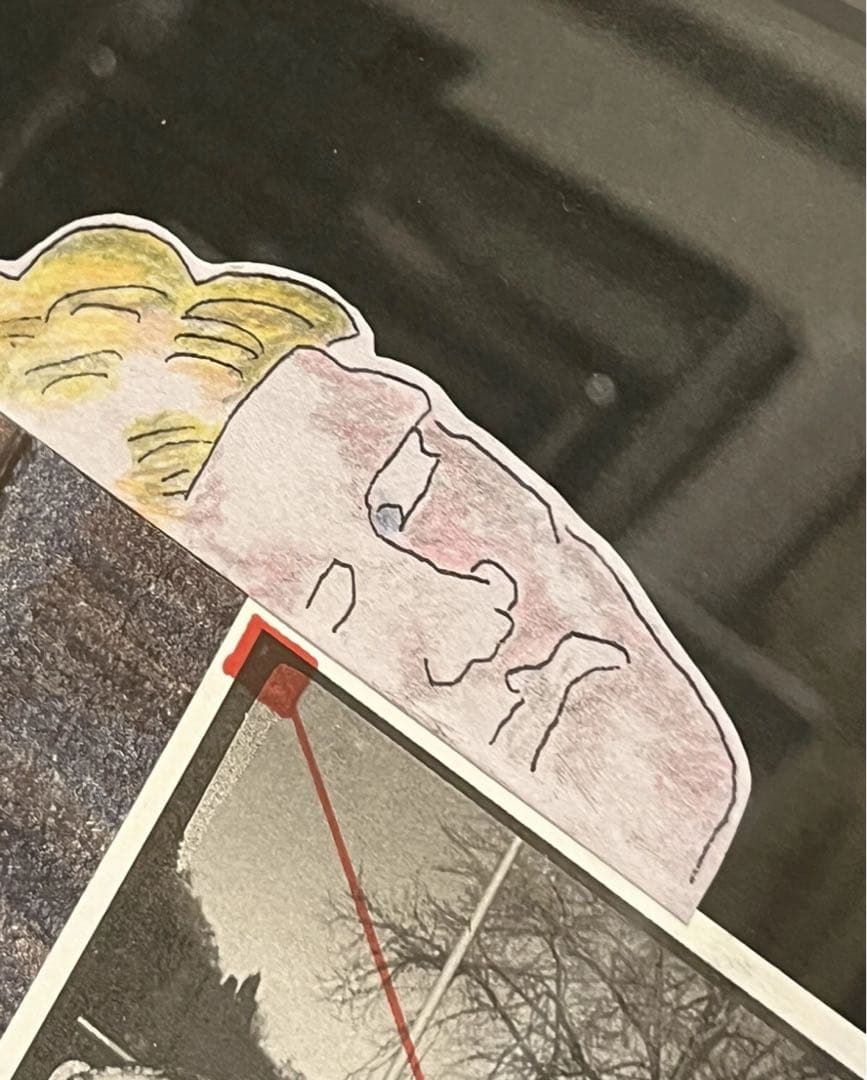 mark gonzales マークゴンザレス 原画 アート supreme