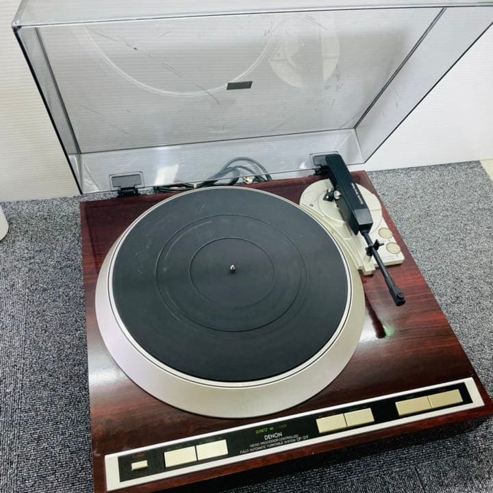 DENON ターンテーブル　DP-37F