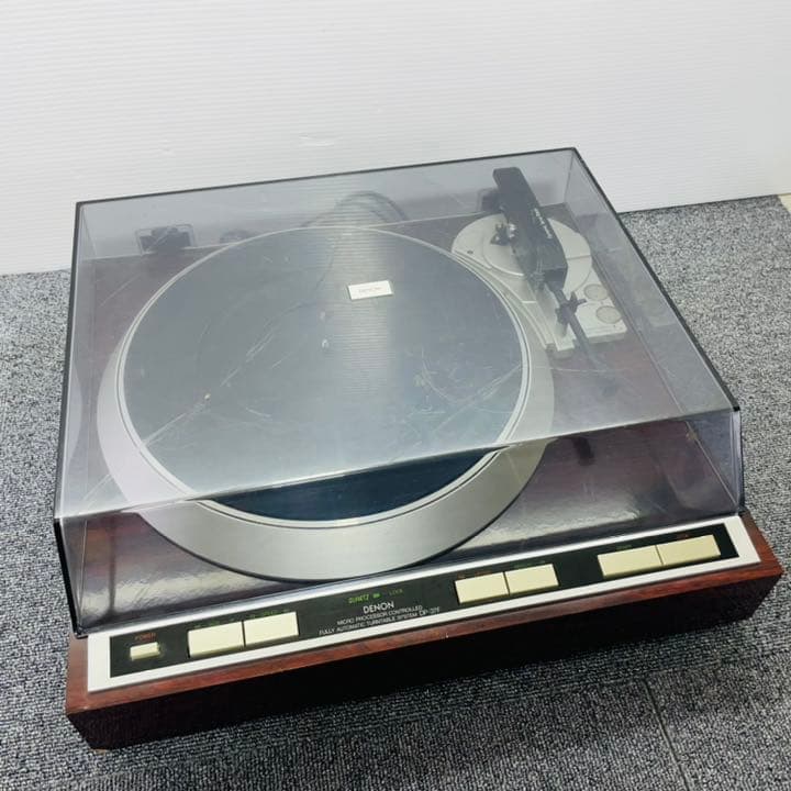 DENON ターンテーブル　DP-37F