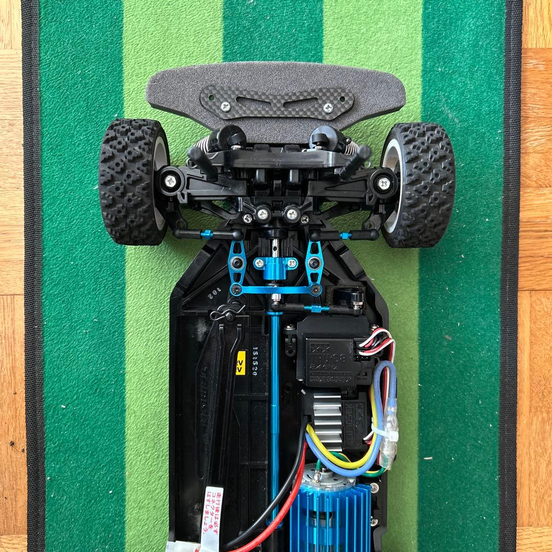 タミヤTT-02ラリー仕様フルセット(オプション多数) ランチアデルタ