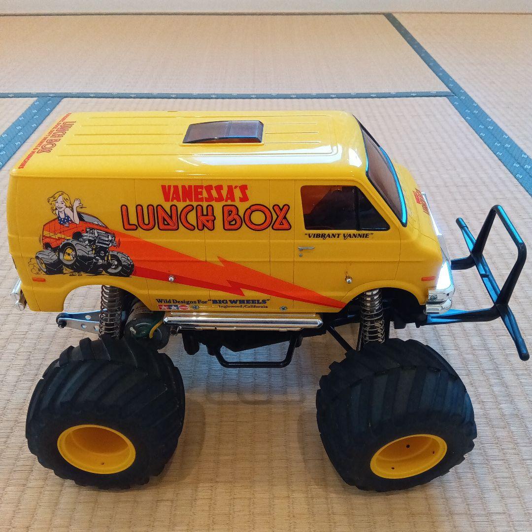 タミヤ　ラジコンカー　XB　ランチボックス