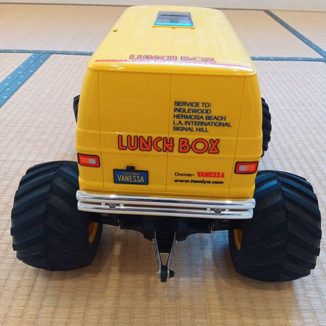タミヤ　ラジコンカー　XB　ランチボックス