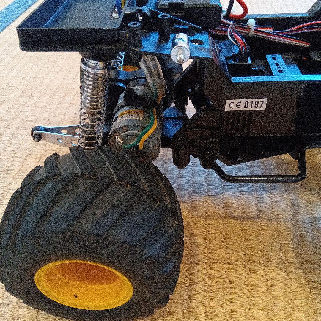 タミヤ　ラジコンカー　XB　ランチボックス