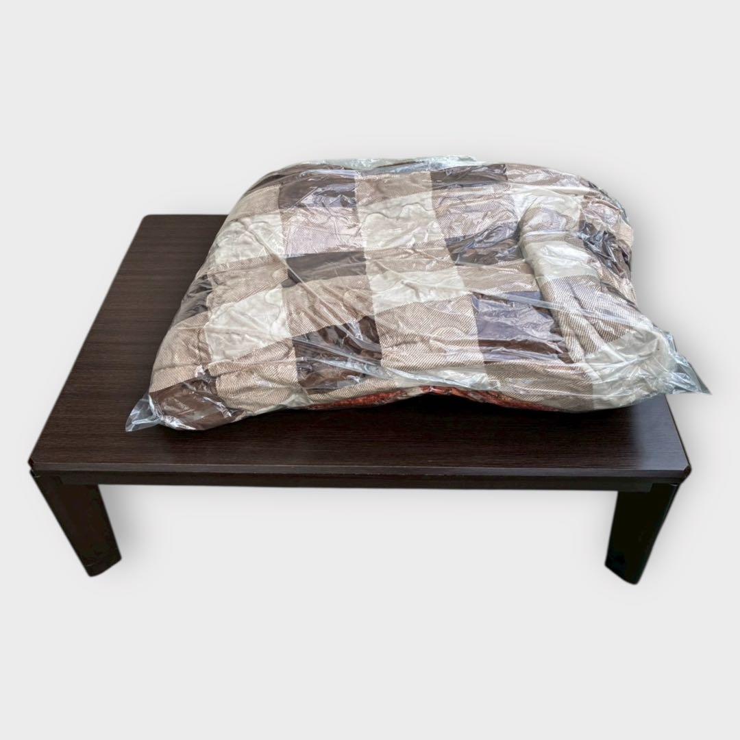 ニトリ こたつテーブル YZU 120 DBR 布団セット付き