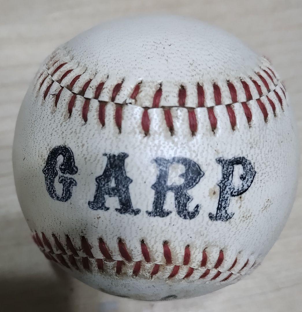 ★レア★ 広島カープ 1982年 津田恒美 直筆サインボール 15 番 新人王年