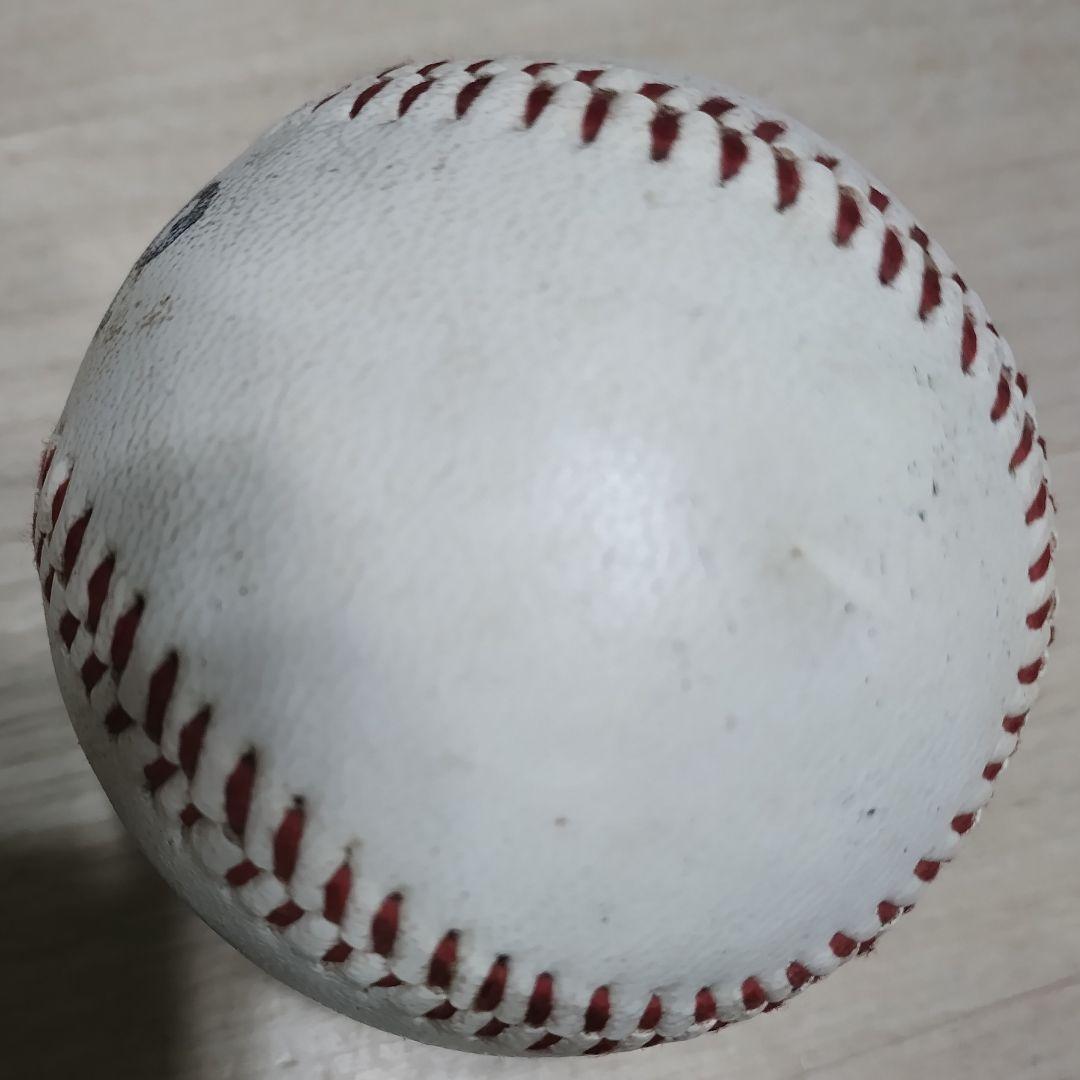 ★レア★ 広島カープ 1982年 津田恒美 直筆サインボール 15 番 新人王年