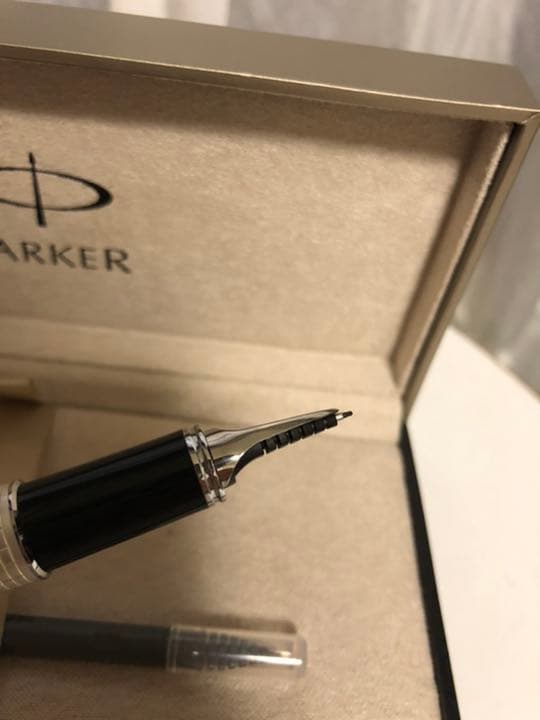 ⇩値下げ⇩PARKER 万年筆　インジュニュティー