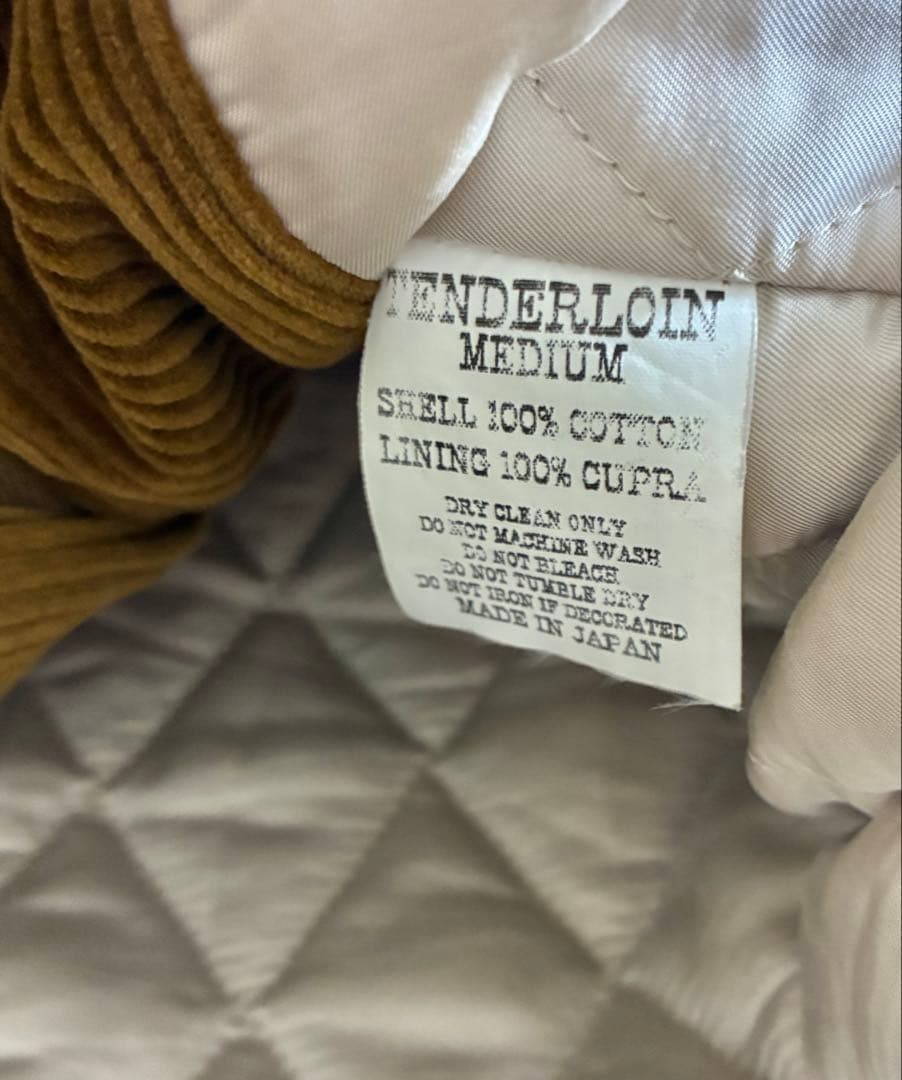 テンダーロイン コーデュロイ ジャケット チャレンジャー WTAPS RRL